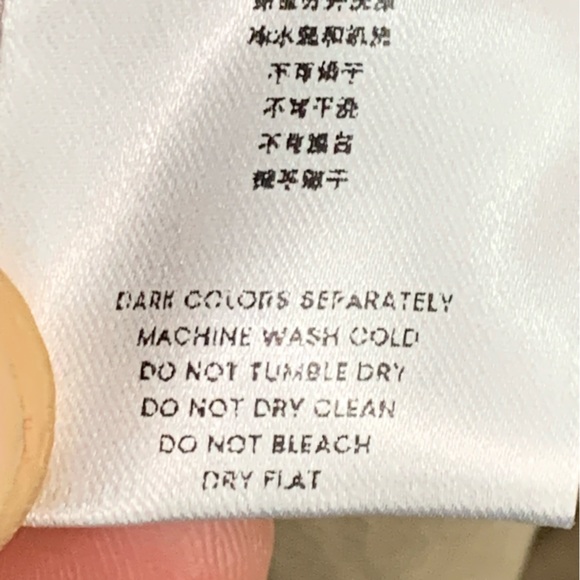 Gentle-Herd Pants NWOT Khaki Beige Pleated Tapered Stretch Cargo Ankle Strap S - Picture 11 of 12